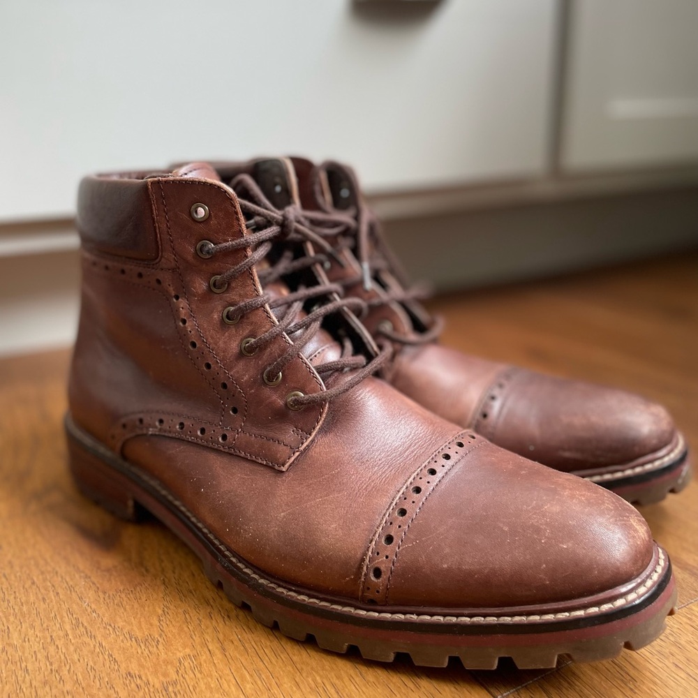 Warfield & Grand Dress boots